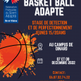   Le CDSA 35 avec le soutien du club Sport Adapté Côte d’Émeraude (SACE) organise un stage de détection et de perfectionnement de Para Basket Ball Adapté à destination des […]