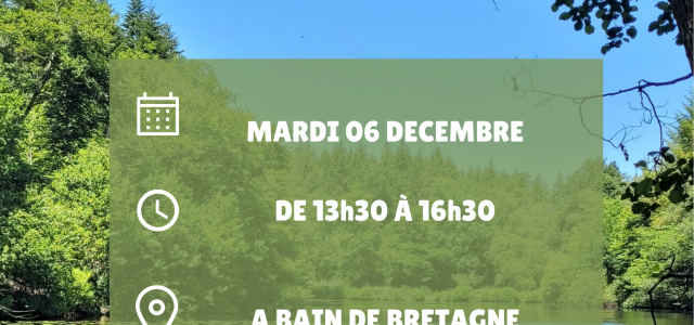   Le CDSA 35 et l’Office des Sports du secteur de Bain de Bretagne vous invitent à venir participer à la Marche Santé du mois de décembre.   Nous vous […]