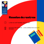 Réunion de Rentrée