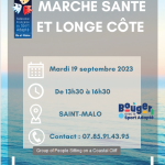 Marche Santé et Longe Côte