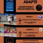 Championnat Départemental Para Basketball Adapté - PHASE 2