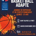 Repérage Basketball jeunes