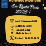 Activités Motrices "En route pour 2025 ! "