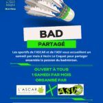 Badminton Partagé - Vézin le Coquet