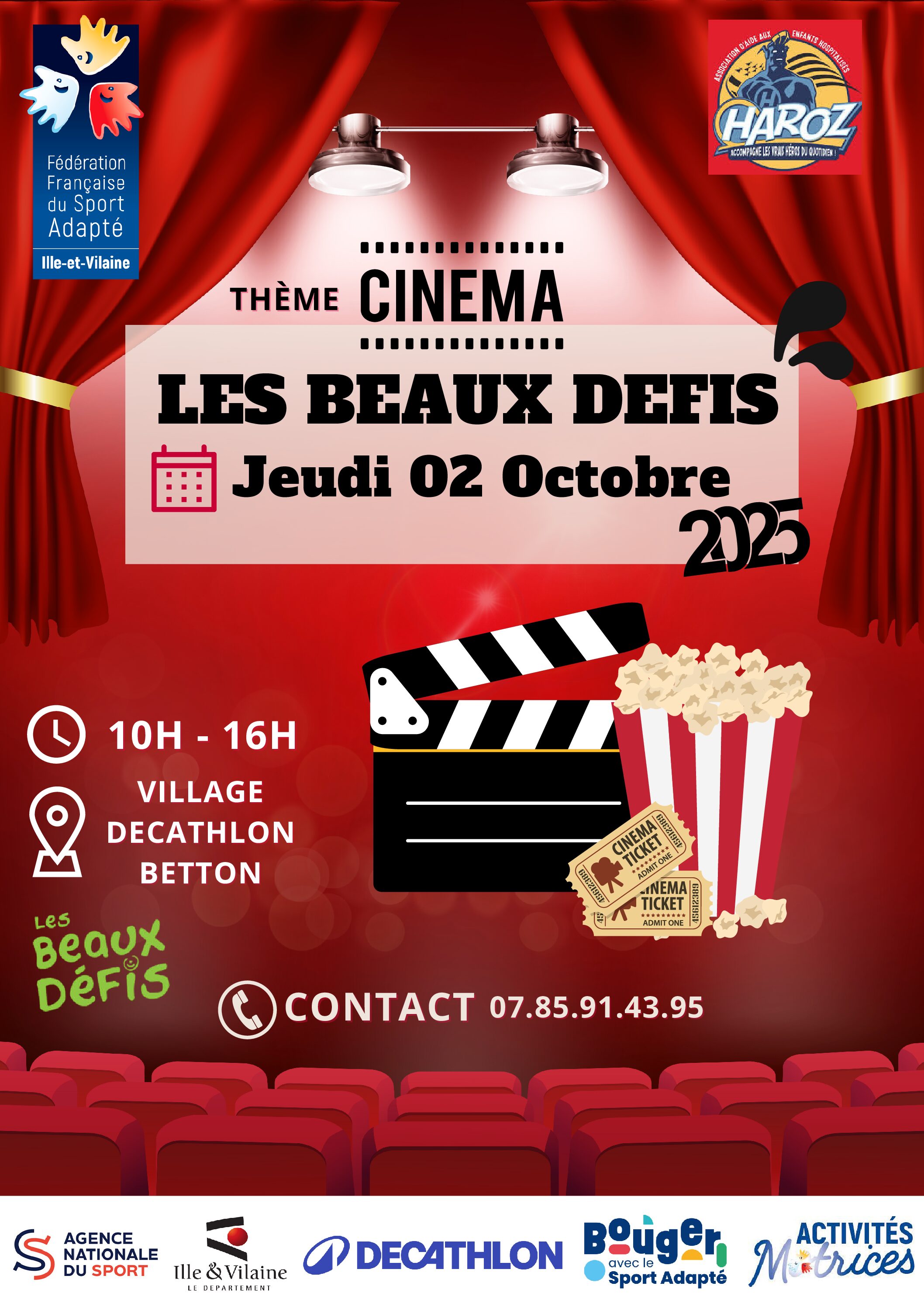 [BEAUX DEFIS] - Jeudi 02 OCTOBRE - Village Decathlon Betton